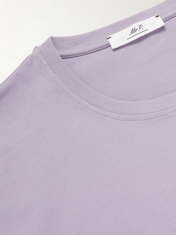Relaxed-Fit Organic and Recycled Cotton-Jersey T-Shirt - CU Relaxed-Fit Organic and Recycled Cotton-Jersey T-Shirt - CU