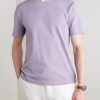 Relaxed-Fit Organic and Recycled Cotton-Jersey T-Shirt - FR Relaxed-Fit Organic and Recycled Cotton-Jersey T-Shirt - FR