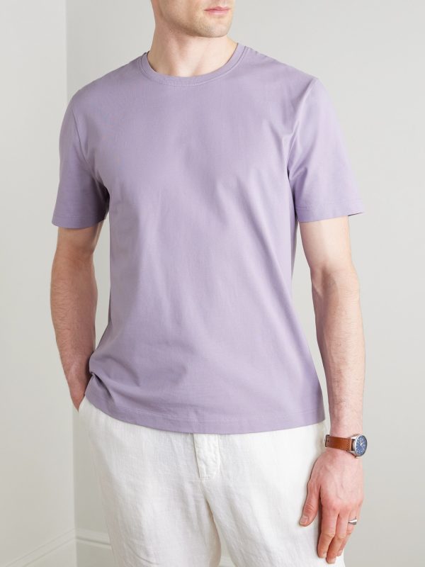 Relaxed-Fit Organic and Recycled Cotton-Jersey T-Shirt - FR Relaxed-Fit Organic and Recycled Cotton-Jersey T-Shirt - FR