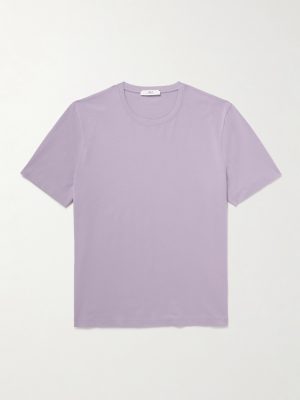 Relaxed-Fit Organic and Recycled Cotton-Jersey T-Shirt Relaxed-Fit Organic and Recycled Cotton-Jersey T-Shirt