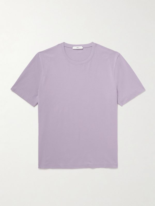 Relaxed-Fit Organic and Recycled Cotton-Jersey T-Shirt Relaxed-Fit Organic and Recycled Cotton-Jersey T-Shirt