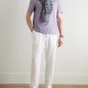 Relaxed-Fit Organic and Recycled Cotton-Jersey T-Shirt - OU Relaxed-Fit Organic and Recycled Cotton-Jersey T-Shirt - OU