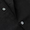 Camp-Collar Linen-Canvas Overshirt - CU Camp-Collar Linen-Canvas Overshirt - CU