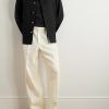 Camp-Collar Linen-Canvas Overshirt - OU Camp-Collar Linen-Canvas Overshirt - OU