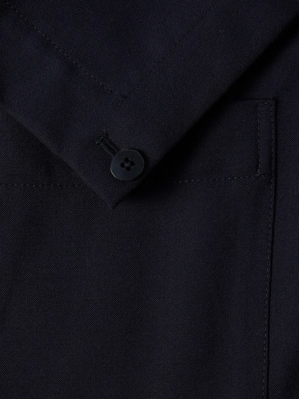 Unstructured Wool Suit Jacket - CU Unstructured Wool Suit Jacket - CU