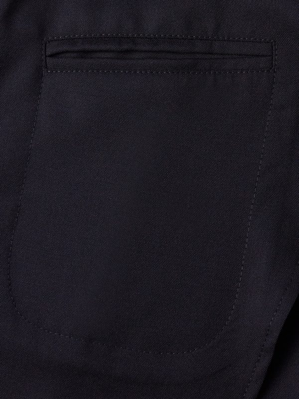 Unstructured Wool Suit Jacket - E1 Unstructured Wool Suit Jacket - E1