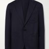 Unstructured Wool Suit Jacket Unstructured Wool Suit Jacket