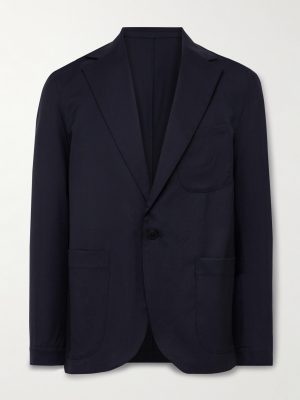 Unstructured Wool Suit Jacket Unstructured Wool Suit Jacket