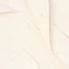 Camp-Collar Cotton and Linen-Blend Shirt - CU