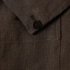 Unstructured Washed-Linen Blazer - CU Unstructured Washed-Linen Blazer - CU