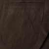 Unstructured Washed-Linen Blazer - E1 Unstructured Washed-Linen Blazer - E1