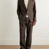 Unstructured Washed-Linen Blazer - OU Unstructured Washed-Linen Blazer - OU
