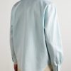 Cotton and Linen-Blend Shirt - BK Cotton and Linen-Blend Shirt - BK