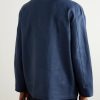 Linen-Twill Jacket - BK Linen-Twill Jacket - BK
