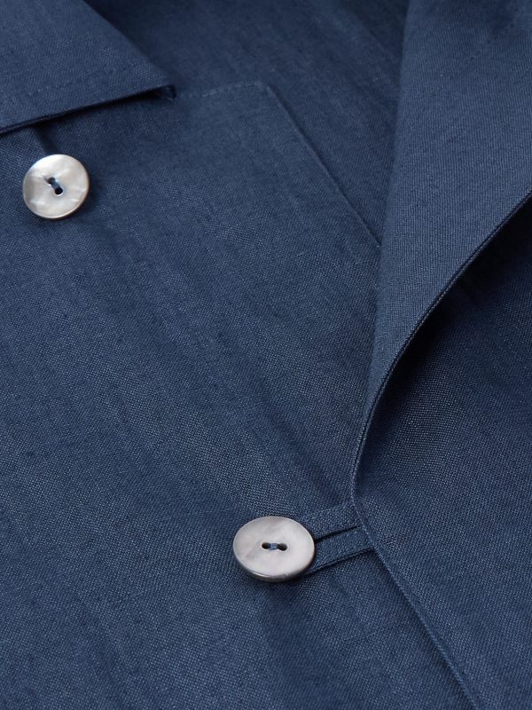 Linen-Twill Jacket - CU Linen-Twill Jacket - CU