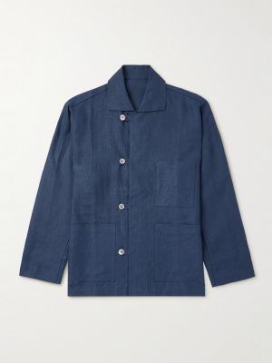 Linen-Twill Jacket