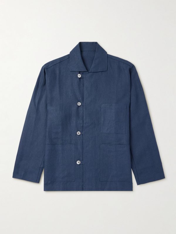 Linen-Twill Jacket Linen-Twill Jacket