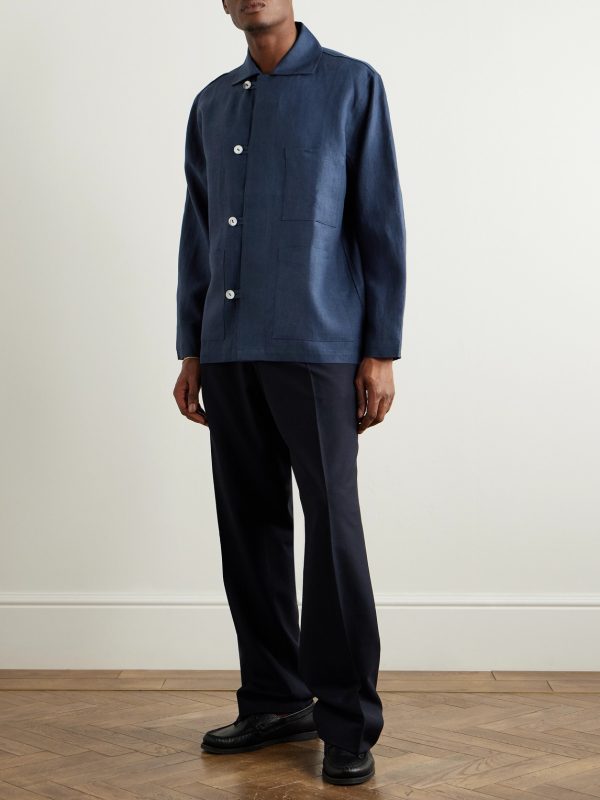 Linen-Twill Jacket - OU Linen-Twill Jacket - OU