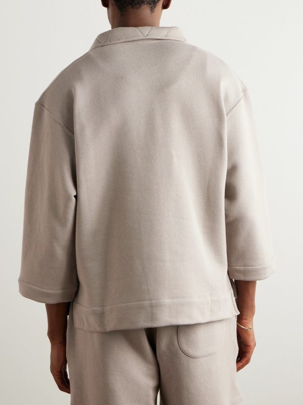 Popover Cotton-Jersey Sweatshirt - BK