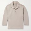 Popover Cotton-Jersey Sweatshirt