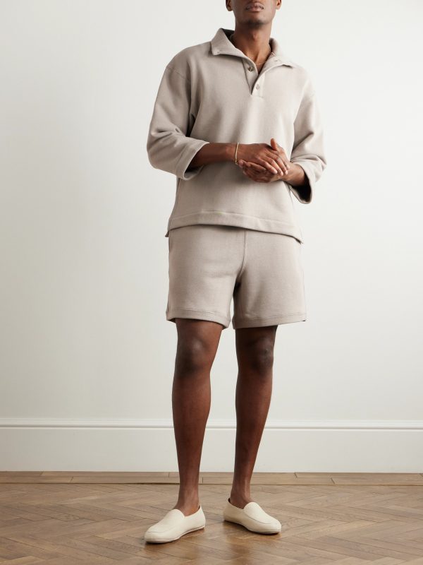 Popover Cotton-Jersey Sweatshirt - OU