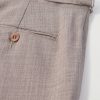 Wide-Leg Pleated Wool Suit Trousers - CU