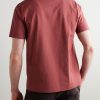 Relaxed-Fit Organic and Recycled Cotton-Jersey T-Shirt - BK Relaxed-Fit Organic and Recycled Cotton-Jersey T-Shirt - BK