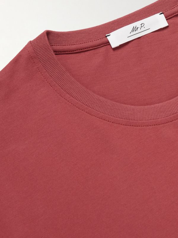 Relaxed-Fit Organic and Recycled Cotton-Jersey T-Shirt - CU Relaxed-Fit Organic and Recycled Cotton-Jersey T-Shirt - CU