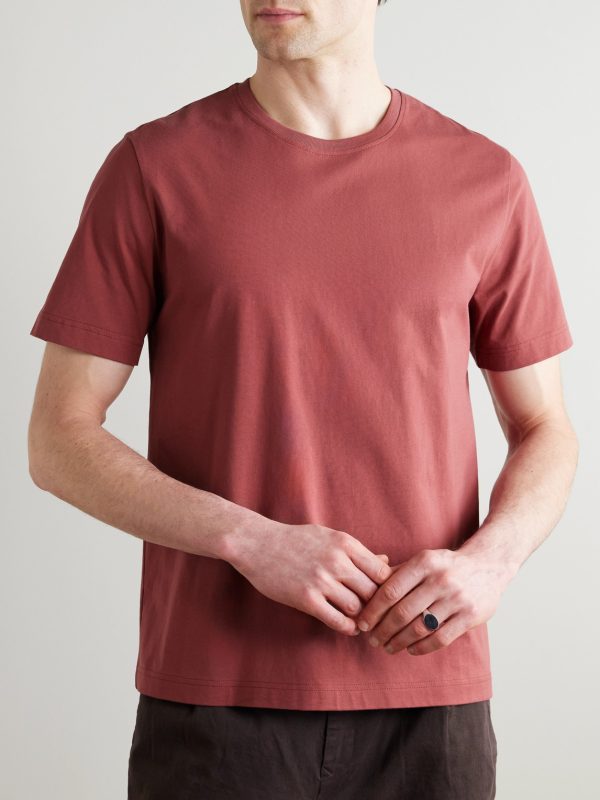 Relaxed-Fit Organic and Recycled Cotton-Jersey T-Shirt - FR Relaxed-Fit Organic and Recycled Cotton-Jersey T-Shirt - FR