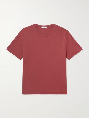 Relaxed-Fit Organic and Recycled Cotton-Jersey T-Shirt