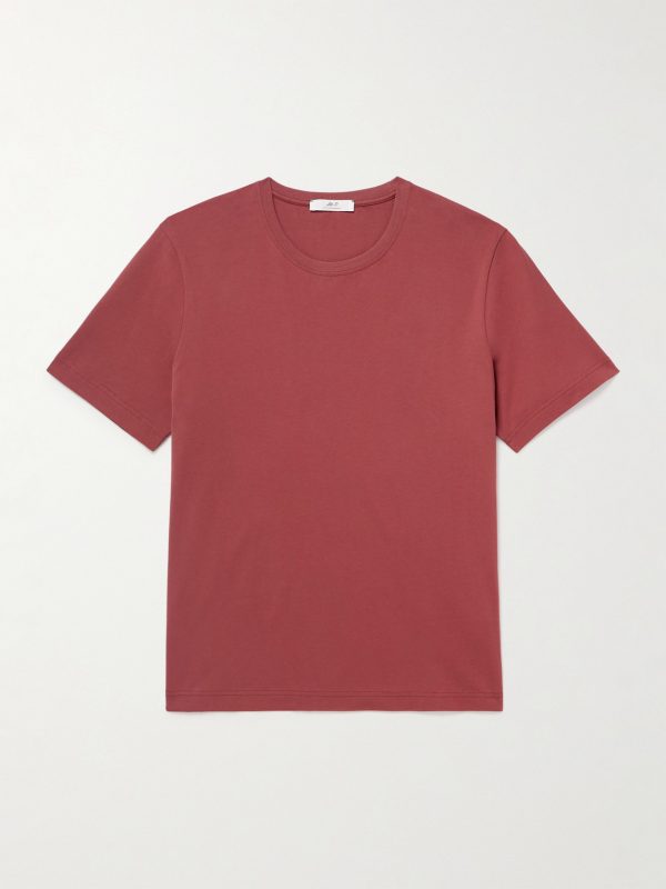 Relaxed-Fit Organic and Recycled Cotton-Jersey T-Shirt Relaxed-Fit Organic and Recycled Cotton-Jersey T-Shirt