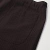 Straight-Leg Pleated Wool-Seersucker Shorts - CU Straight-Leg Pleated Wool-Seersucker Shorts - CU