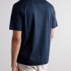 Mercerised Cotton Polo Shirt - BK