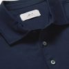 Mercerised Cotton Polo Shirt - CU