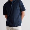 Mercerised Cotton Polo Shirt - FR