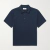 Mercerised Cotton Polo Shirt