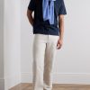 Mercerised Cotton Polo Shirt - OU