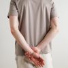 Mercerised Cotton-Jersey T-Shirt - BK Mercerised Cotton-Jersey T-Shirt - BK