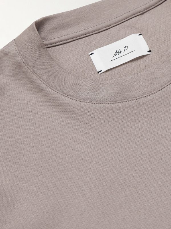 Mercerised Cotton-Jersey T-Shirt - CU Mercerised Cotton-Jersey T-Shirt - CU