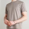 Mercerised Cotton-Jersey T-Shirt - FR Mercerised Cotton-Jersey T-Shirt - FR