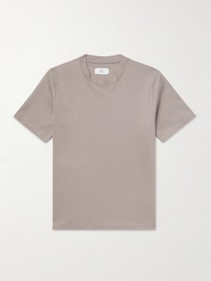 Mercerised Cotton-Jersey T-Shirt Mercerised Cotton-Jersey T-Shirt