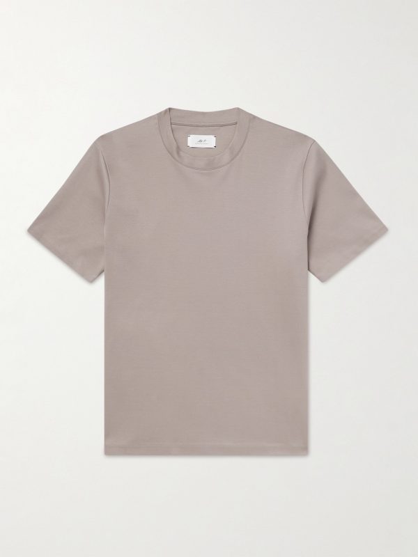 Mercerised Cotton-Jersey T-Shirt Mercerised Cotton-Jersey T-Shirt