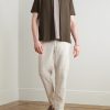 Mercerised Cotton-Jersey T-Shirt - OU Mercerised Cotton-Jersey T-Shirt - OU