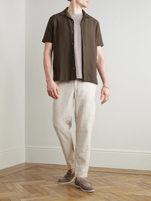 Mercerised Cotton-Jersey T-Shirt - OU Mercerised Cotton-Jersey T-Shirt - OU