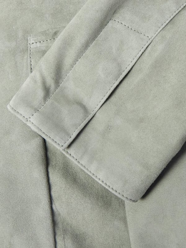 Suede Bomber Jacket - E1 Suede Bomber Jacket - E1