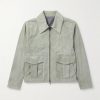 Suede Bomber Jacket Suede Bomber Jacket