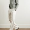 Suede Bomber Jacket - OU Suede Bomber Jacket - OU