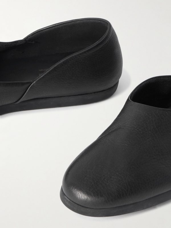 Full-Grain Leather Loafers - CU Full-Grain Leather Loafers - CU