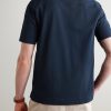 Camp-Collar Cotton-Piqué Shirt - BK Camp-Collar Cotton-Piqué Shirt - BK