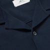 Camp-Collar Cotton-Piqué Shirt - CU Camp-Collar Cotton-Piqué Shirt - CU